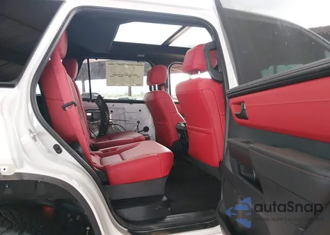 2024 Toyota Sequoia Trd Pro from USA, damaged, VIN 7SVAAABAXRX033515